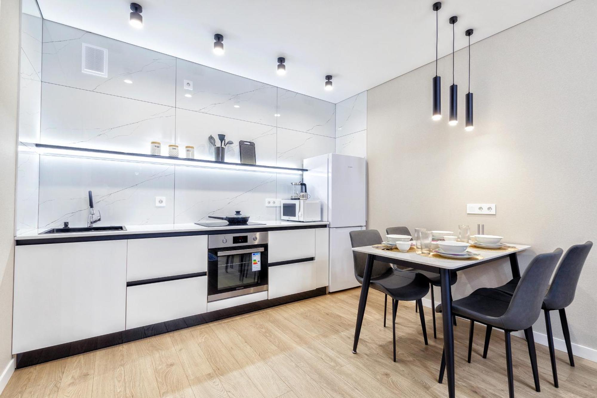 Apartment шикарные в районе экспо, Mega