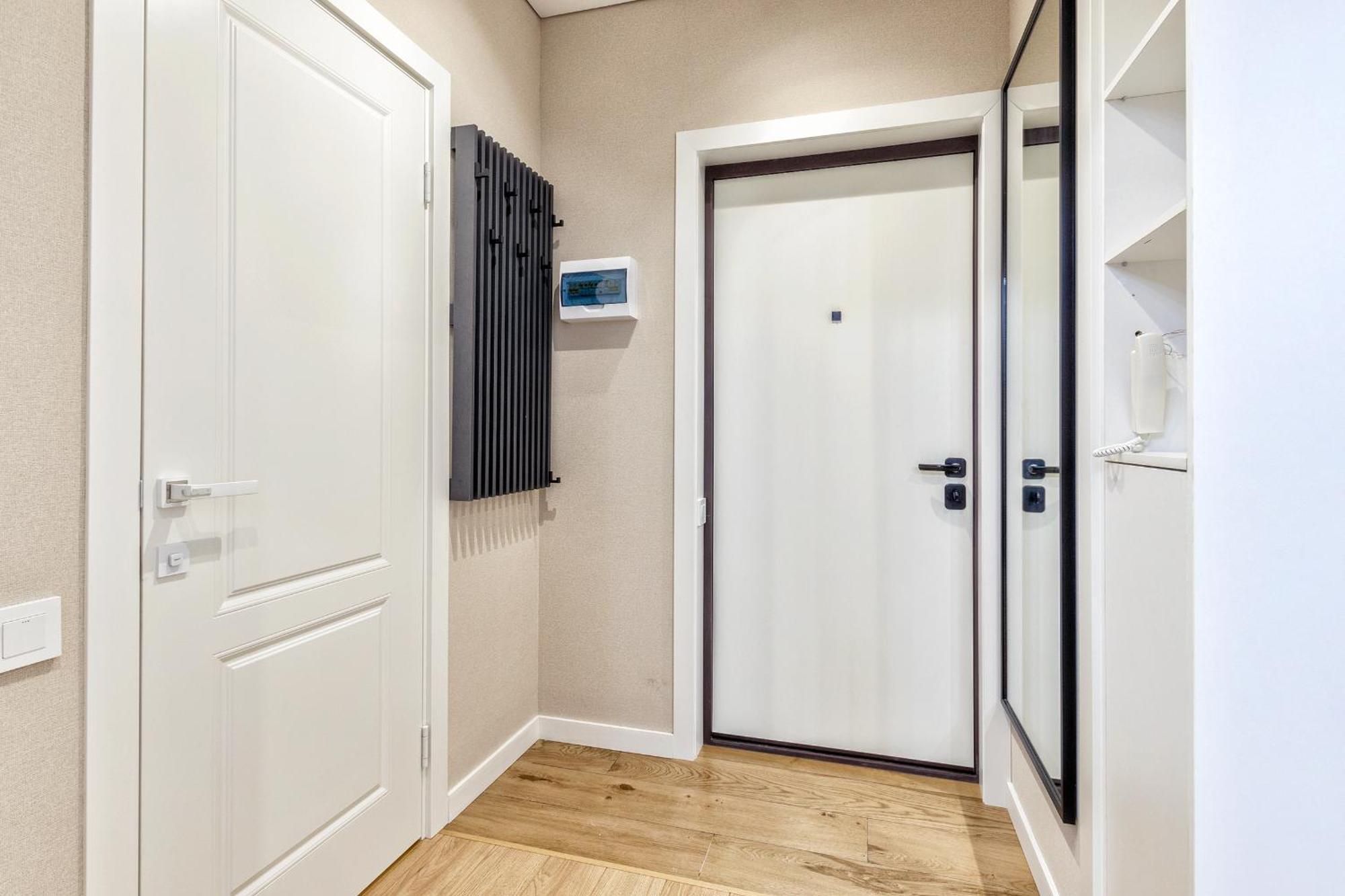Apartment шикарные в районе экспо, Mega *