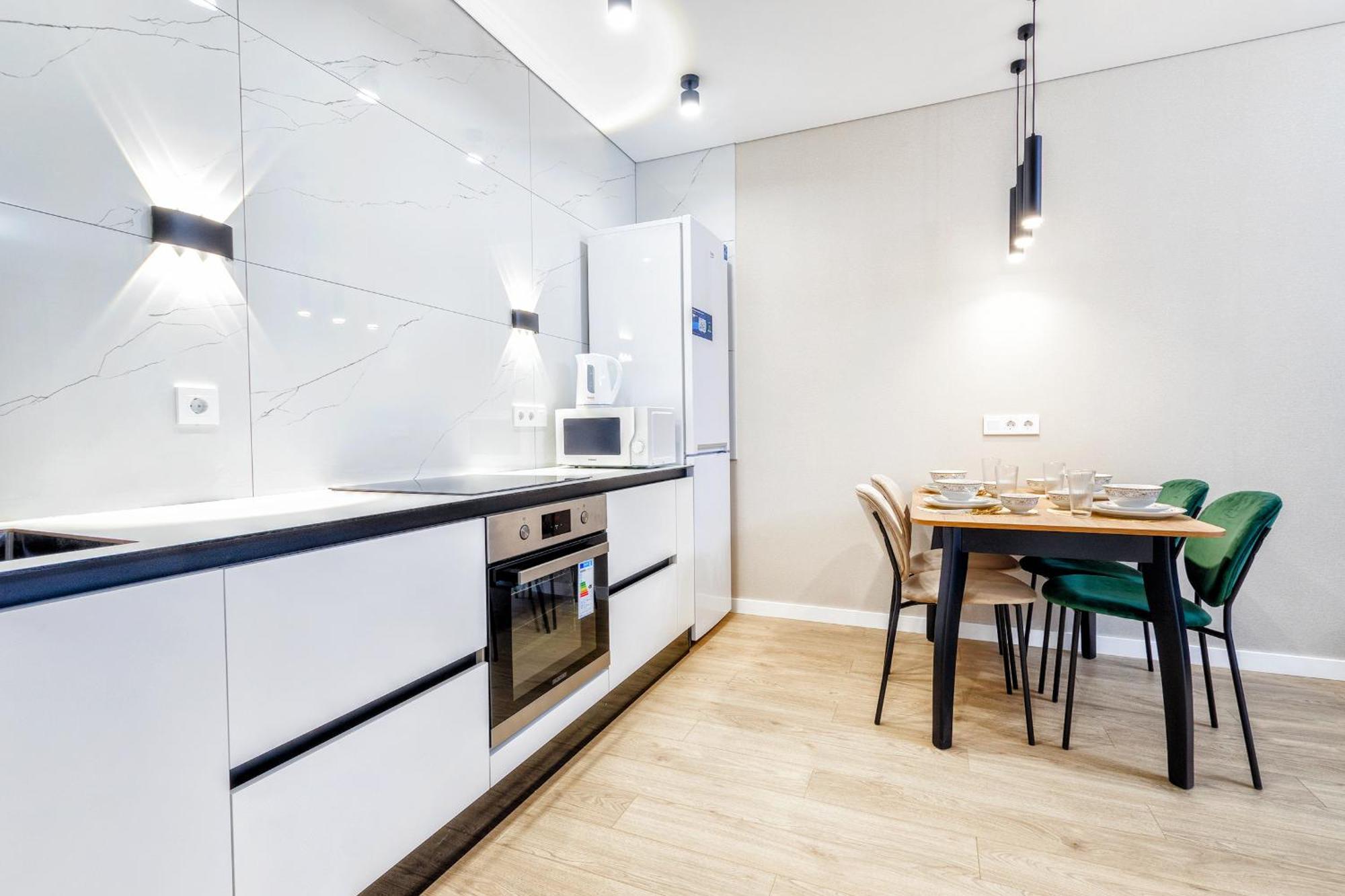 шикарные в районе экспо, Mega Apartment